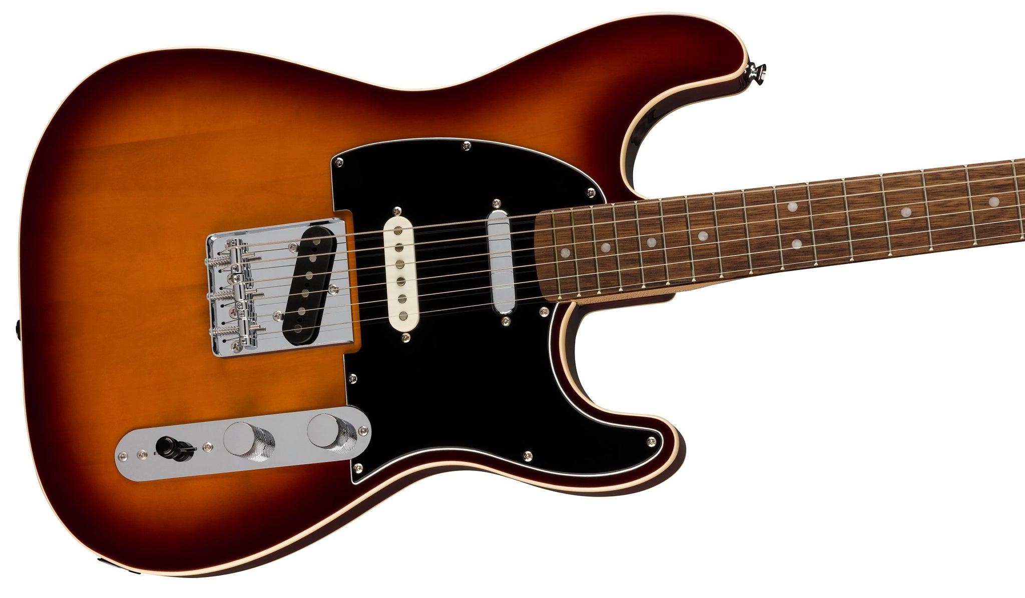 FENDER 0377042516 Squier Paranormal Custom Nashville Stratocaster (2-Color Sunburst)