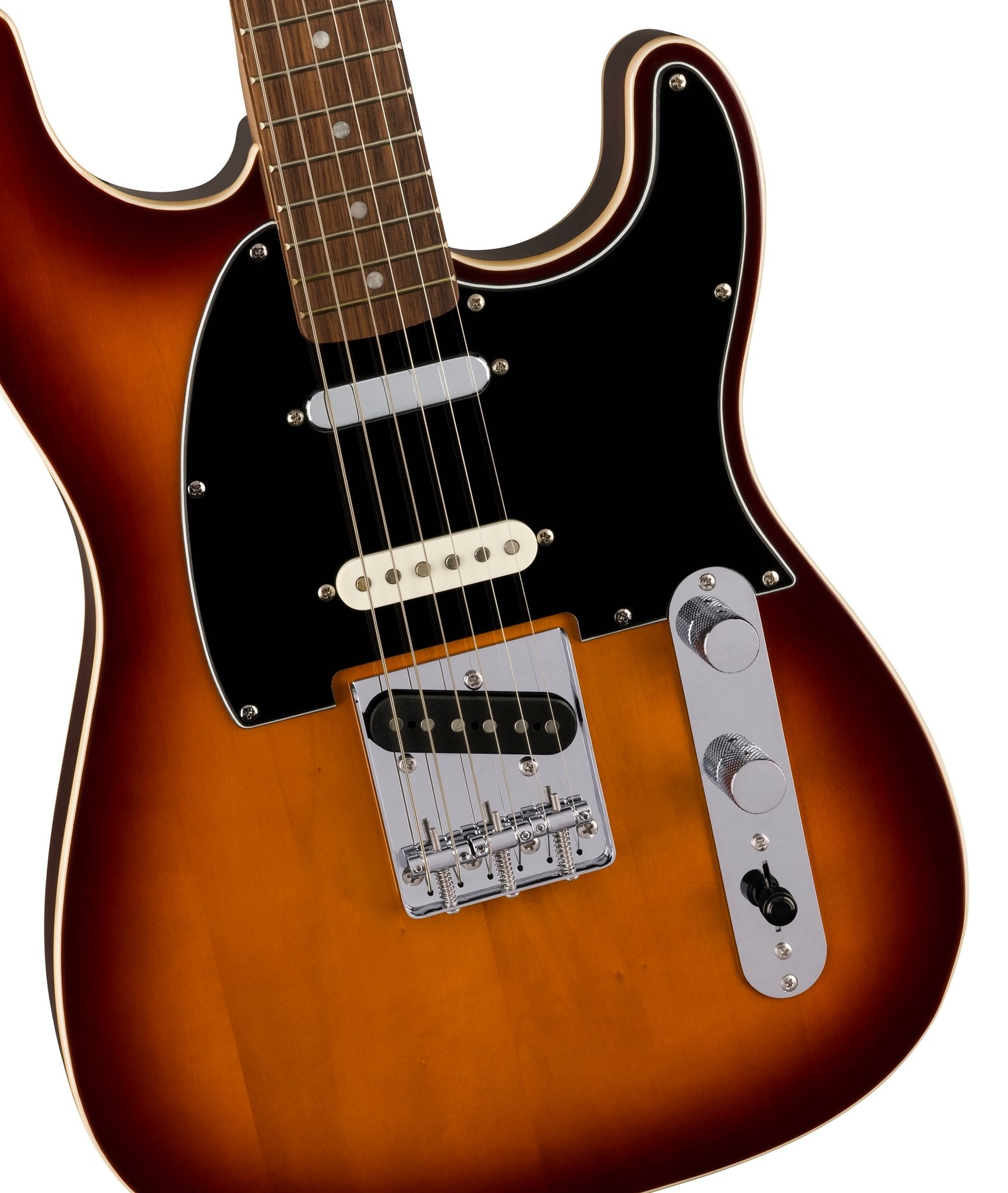 FENDER 0377042516 Squier Paranormal Custom Nashville Stratocaster (2-Color Sunburst)