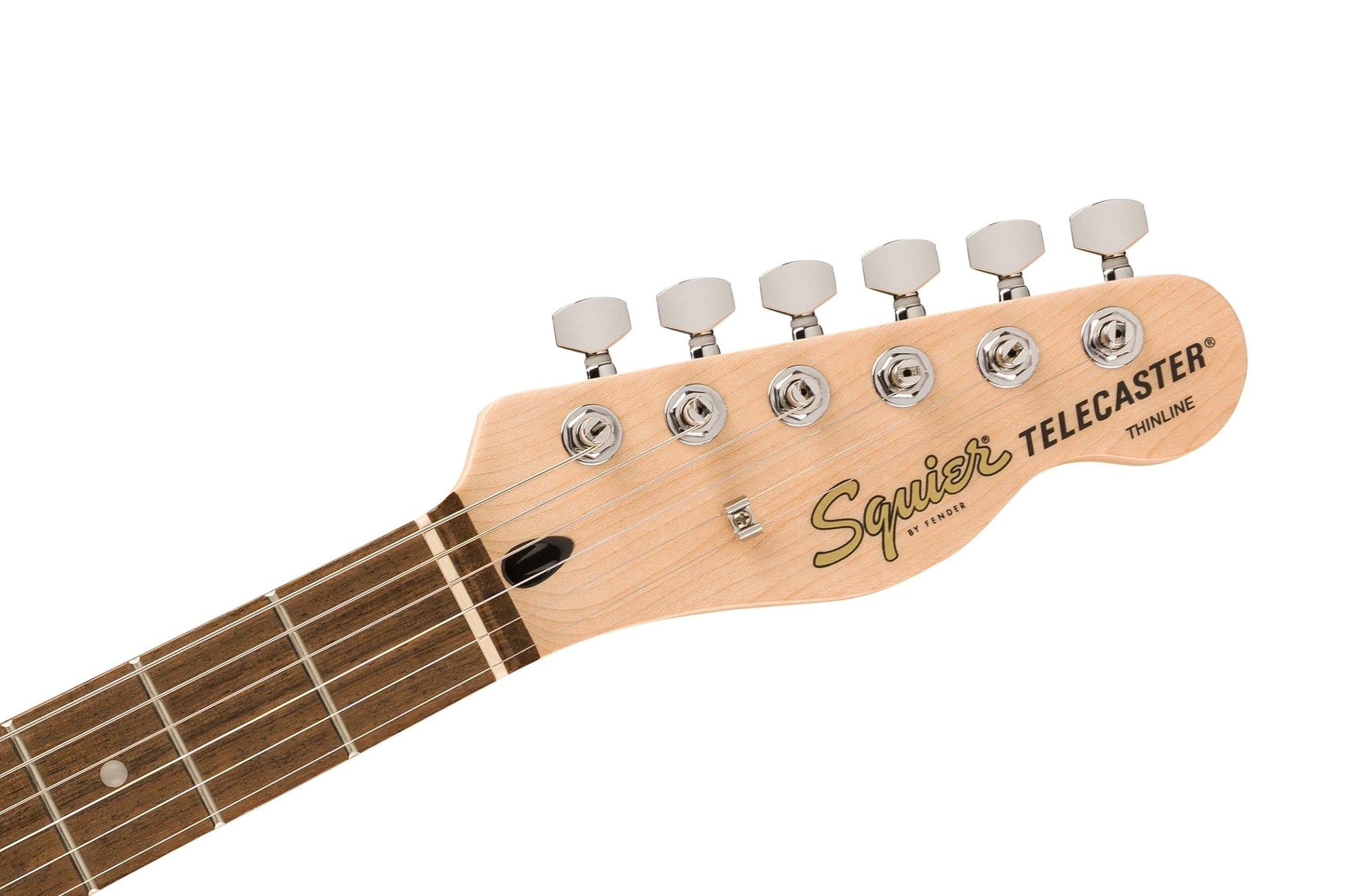 FENDER 0378271505 Squier Affinity Series Thinline Telecaster (Olympic White)