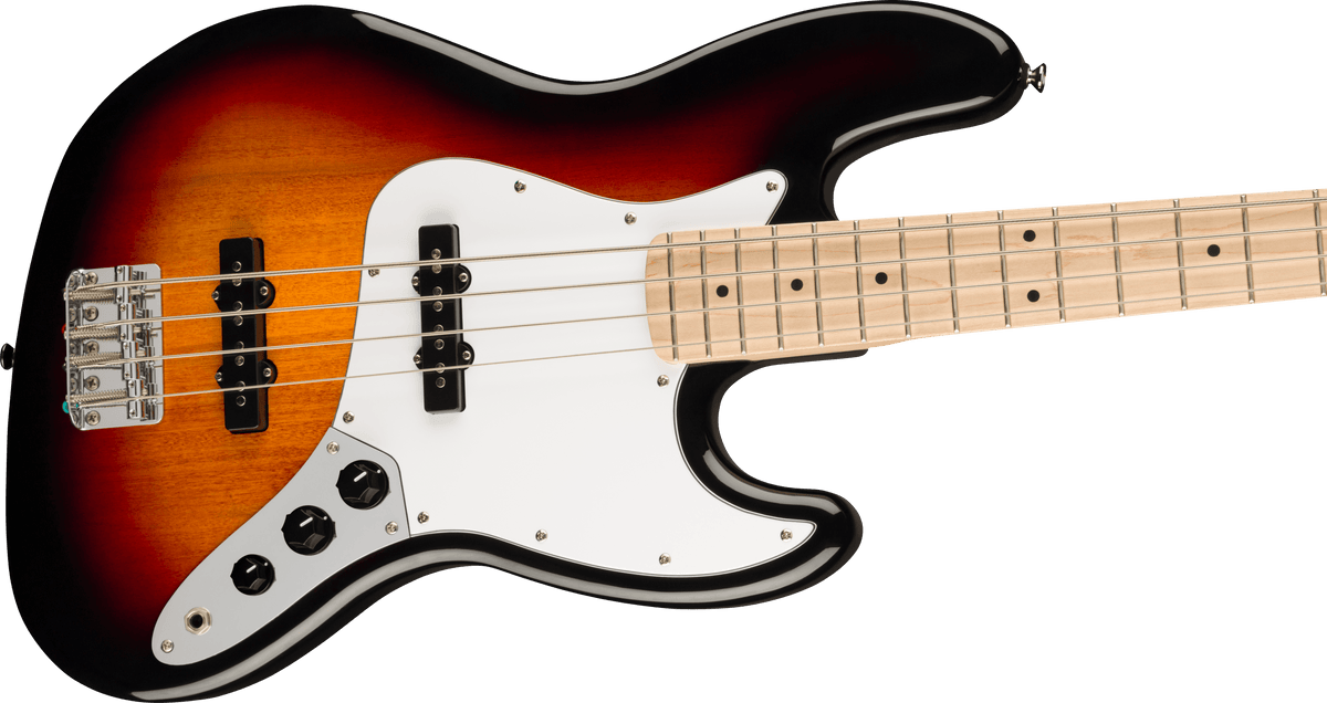 Fender 0378602500 Squier Affinity Series Jazz Bass Guitar ( 3 Color Sunburst )