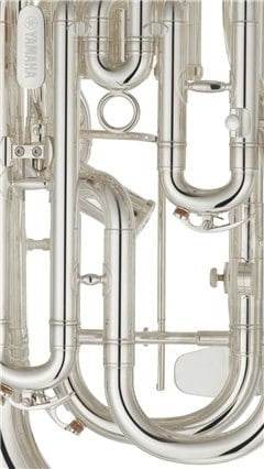 YAMAHA YEP642TSII Professional Neo Euphonium, Silver Plated - Ray's Midbell Music