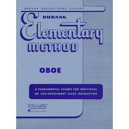 HAL LEONARD 04470050 Rubank Elementary Method Oboe - Ray's Midbell Music