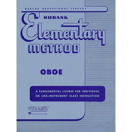 HAL LEONARD 04470050 Rubank Elementary Method Oboe