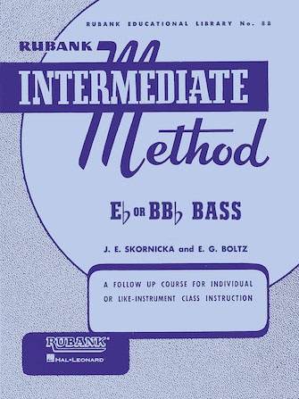 HAL LEONARD 04470250 Rubank Intermediate Method for Bass/Tuba - Ray's Midbell Music