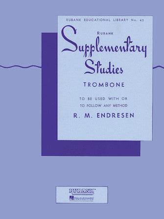 RUBANK 04470640 Supplementary Studies Trombone - Ray's Midbell Music