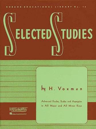 HAL LEONARD HL04470730 Selected Studies Baritone - Ray's Midbell Music