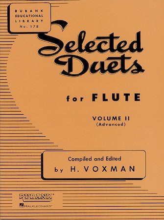 RUBANK 04470930 Selected Duets Flute Vol 2