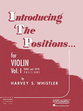 RUBANK 04472550 Introducing the Positions for Violin Vol. 1 - Ray's Midbell Music