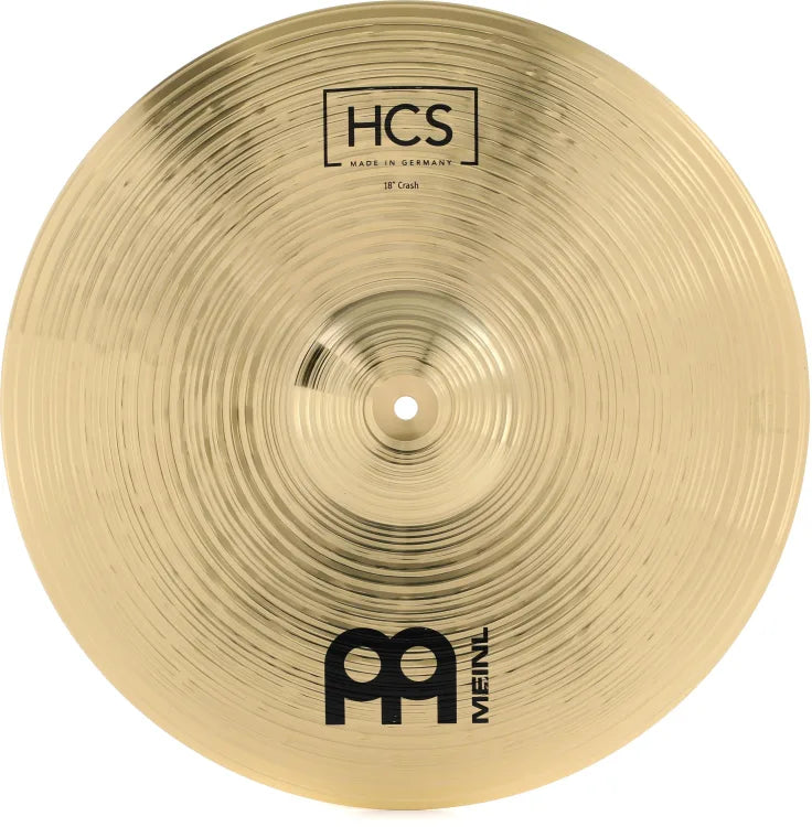 MEINL PERCUSSN HCS18C 18" HCS Crash Cymbal