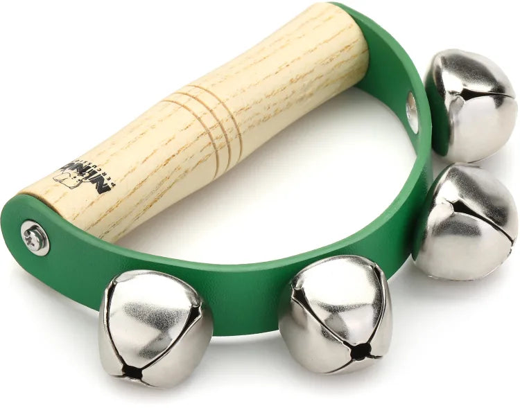 NINO PERCUSSION NINO962GR Sleigh Bell, Green