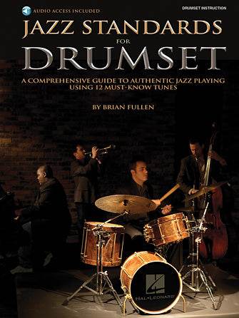 HAL LEONARD 06620077 Jazz Standards for Drumset - Ray's Midbell Music