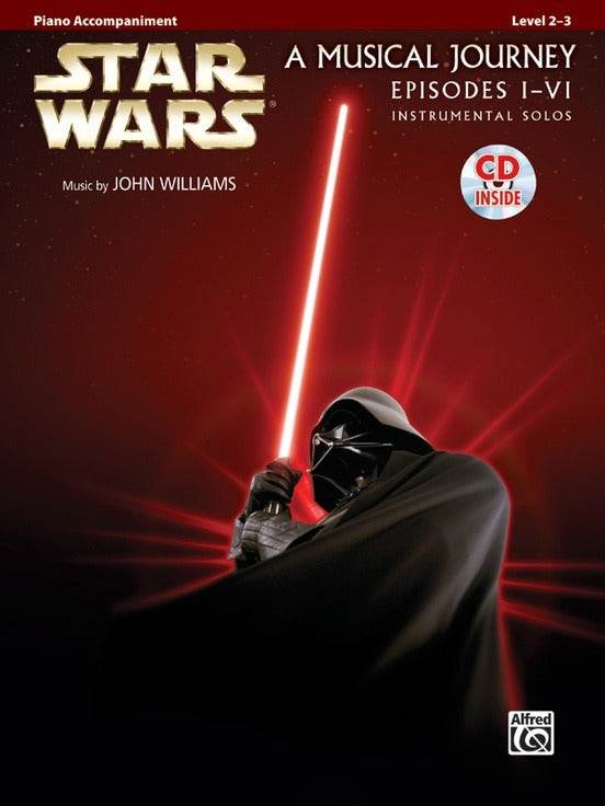 ALFRED 0032122 Star Wars Instrumental Solos (Movies I-VI) [Piano Acc.] - Ray's Midbell Music