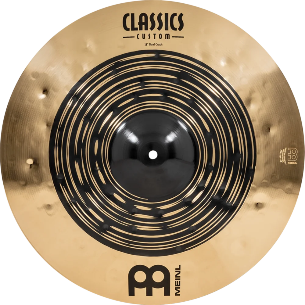 Meinl CC18DUC 18" Classics Custom Dual Crash