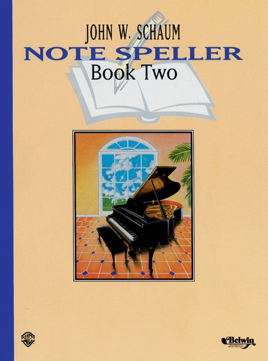 ALFRED 00-EL00221A Note Speller, Book 2 (Revised) [Piano]