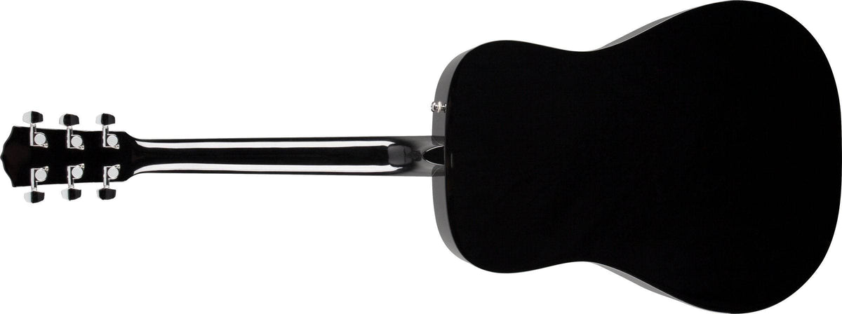 FENDER 0970110206 CD60 Acoustic Guitar w/ Case (Black) - Ray's Midbell Music