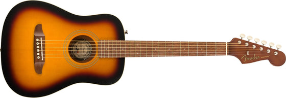 FENDER 0970710103 Redondo Mini Acoustic Guitar w/ Bag (Sunburst)