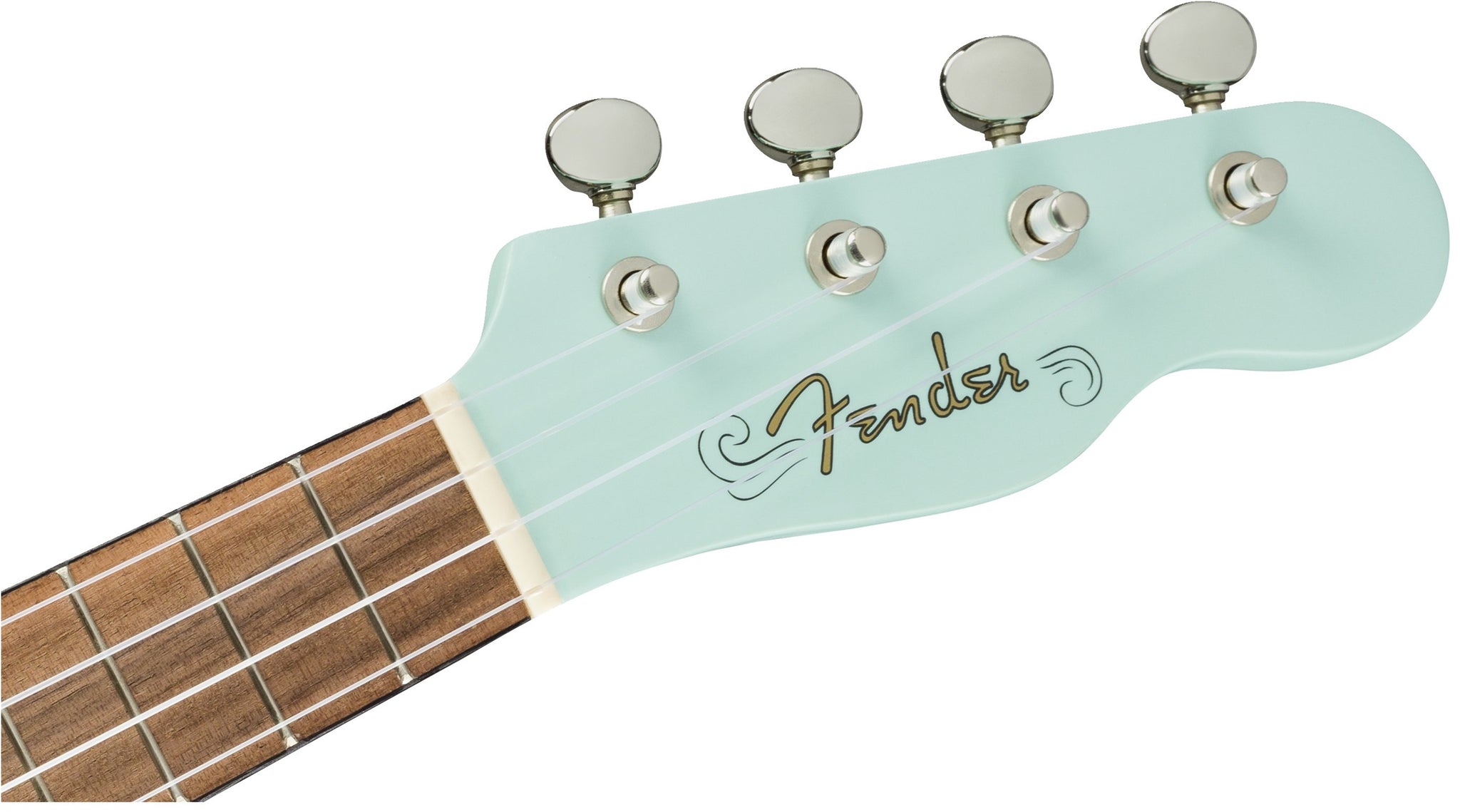 Fender 0971610504 Venice Soprano Ukulele (Daphne Blue)