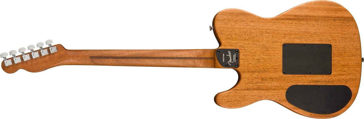 FENDER 0972013122 American Acoustasonic Telecaster (Natural Mahogany) - Ray's Midbell Music