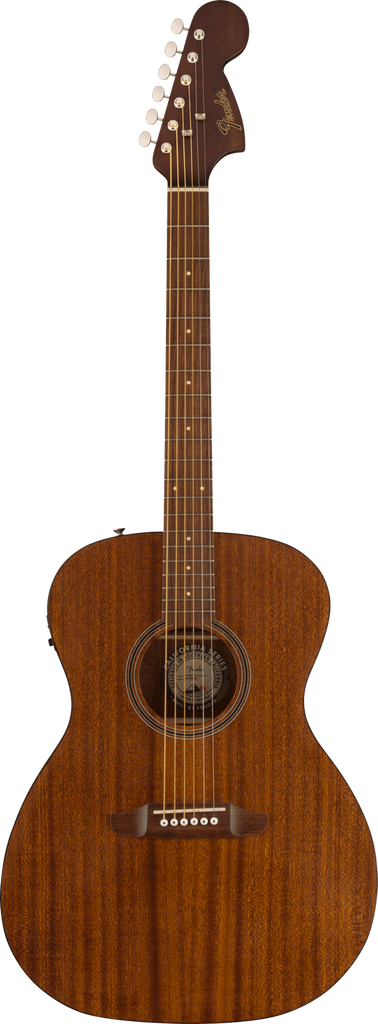 FENDER 0973052122 Monterey Standard Concert Body Acoustic/Electric Guitar (Natural)
