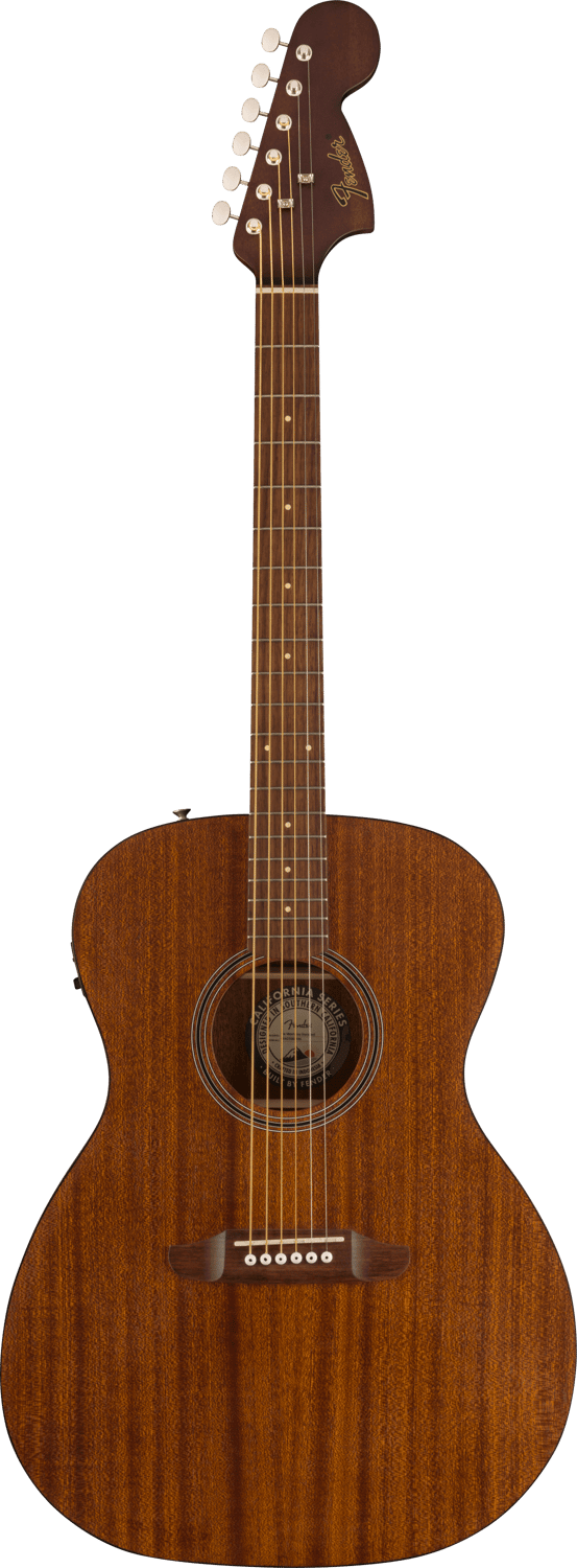 FENDER 0973052122 Monterey Standard Concert Body Acoustic/Electric Guitar (Natural)