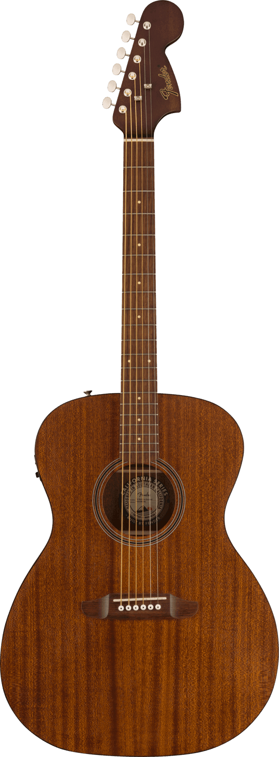 FENDER 0973052122 Monterey Standard Concert Body Acoustic/Electric Guitar (Natural) - Ray's Midbell Music