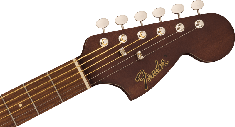 FENDER 0973052122 Monterey Standard Concert Body Acoustic/Electric Guitar (Natural)
