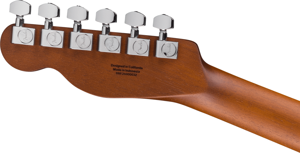 FENDER 0973113542 Acoustasonic Standard Series Telecaster Hybrid Guitar (Honey Burst)