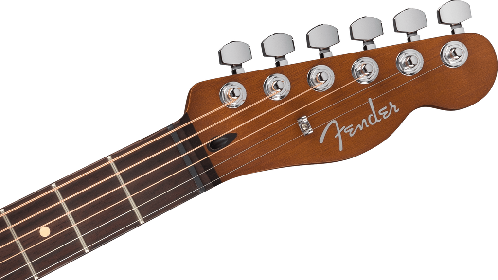 FENDER 0973113542 Acoustasonic Standard Series Telecaster Hybrid Guitar (Honey Burst)