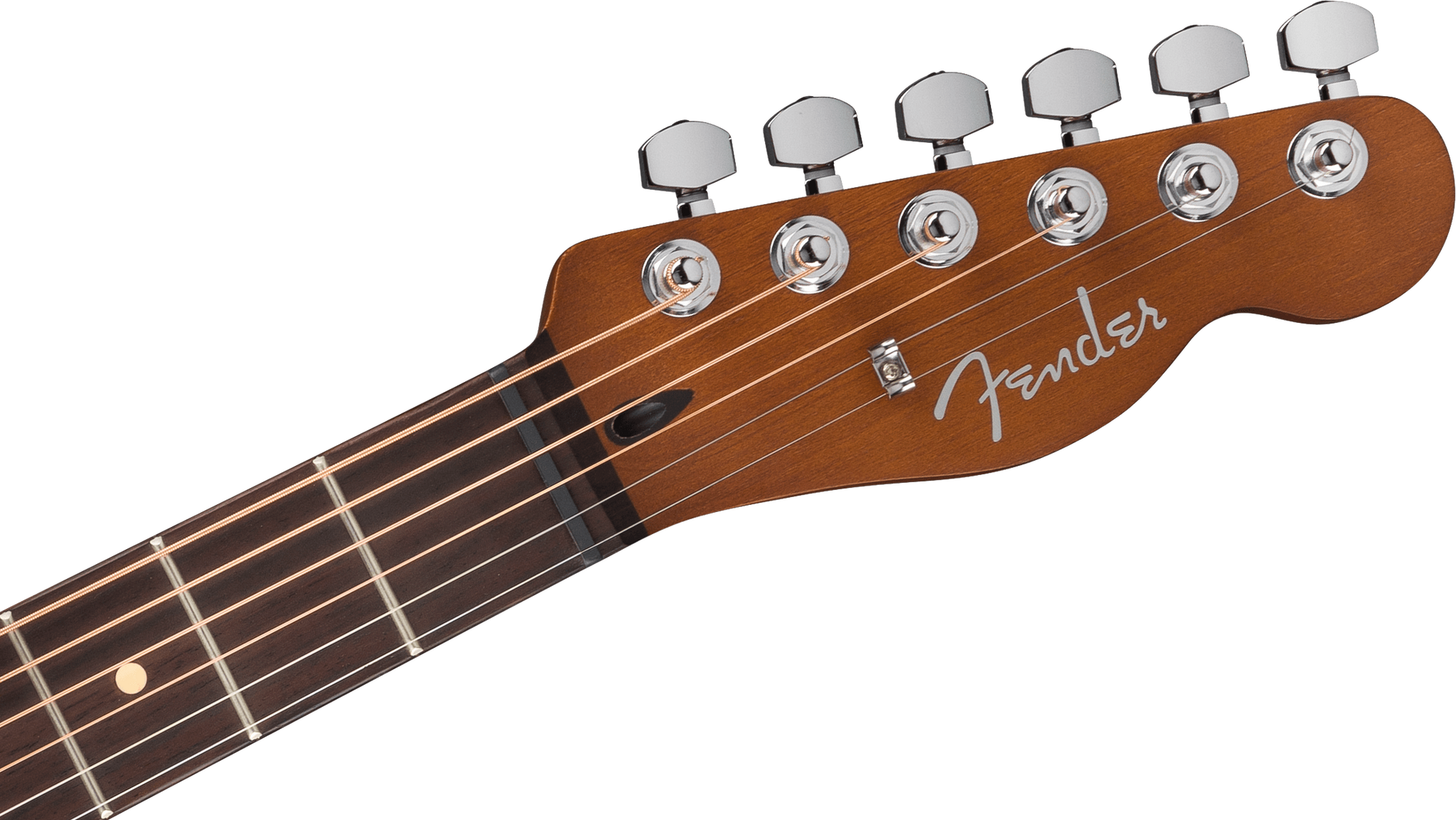 FENDER 0973113542 Acoustasonic Standard Series Telecaster Hybrid Guitar (Honey Burst)