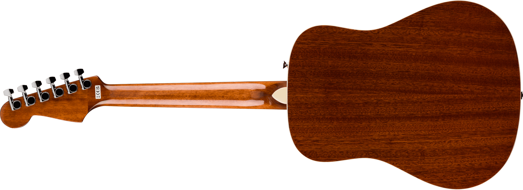FENDER 0974103121 California Standard Redondo Mini Acoustic Guitar with Bag ( Natural Sapele )