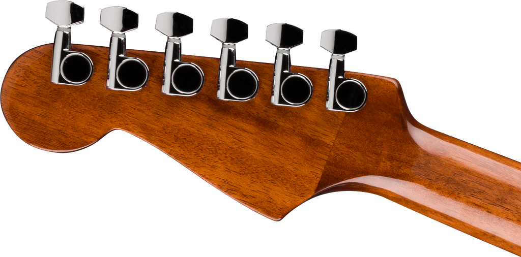 FENDER 0974103121 California Standard Redondo Mini Acoustic Guitar with Bag ( Natural Sapele )