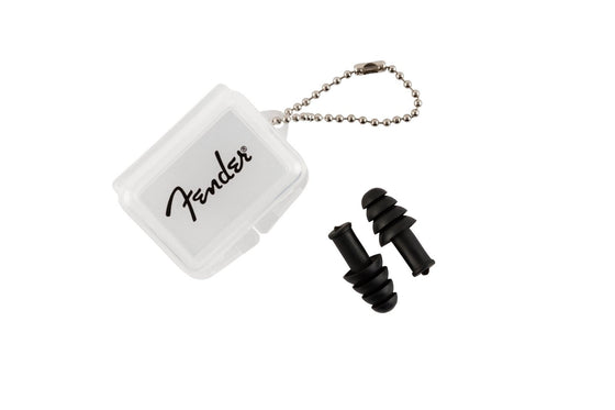 FENDER 0990542000 Musician Series Ear Plugs, Black