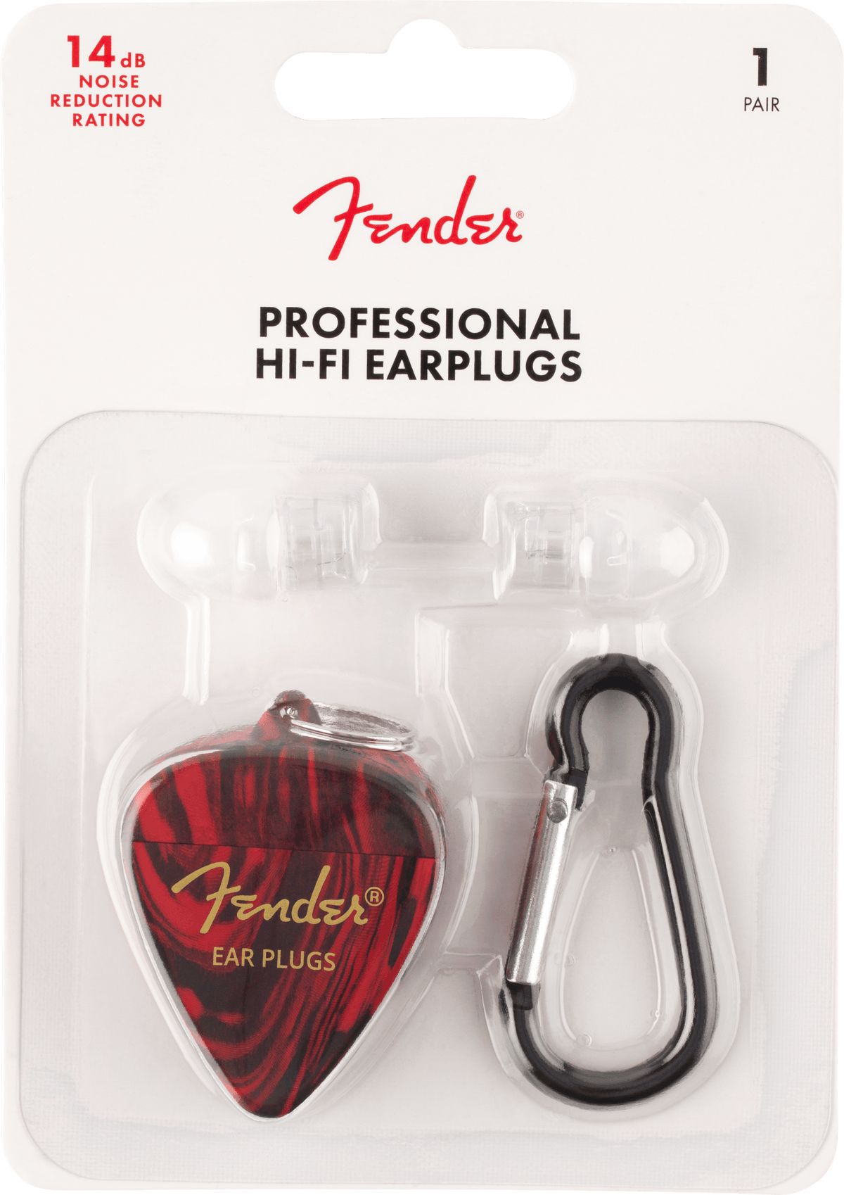 FENDER #0990544000 Professional Hi-Fi Ear Plugs