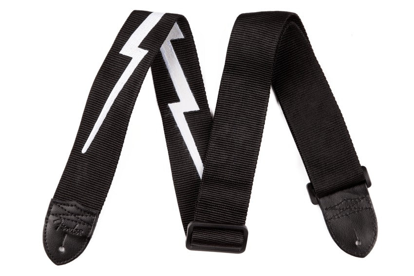FENDER 0990613106 Nylon Lightning Bolt Strap