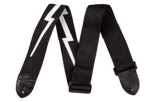FENDER 0990613106 Nylon Lightning Bolt Strap