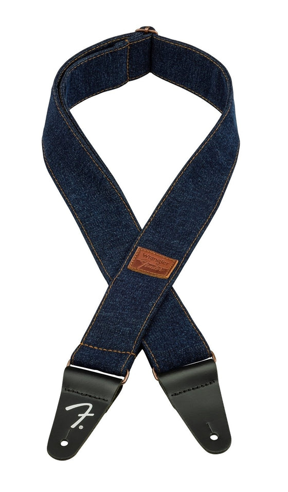 FENDER 0990638013 Denim Strap, Dark Indigo