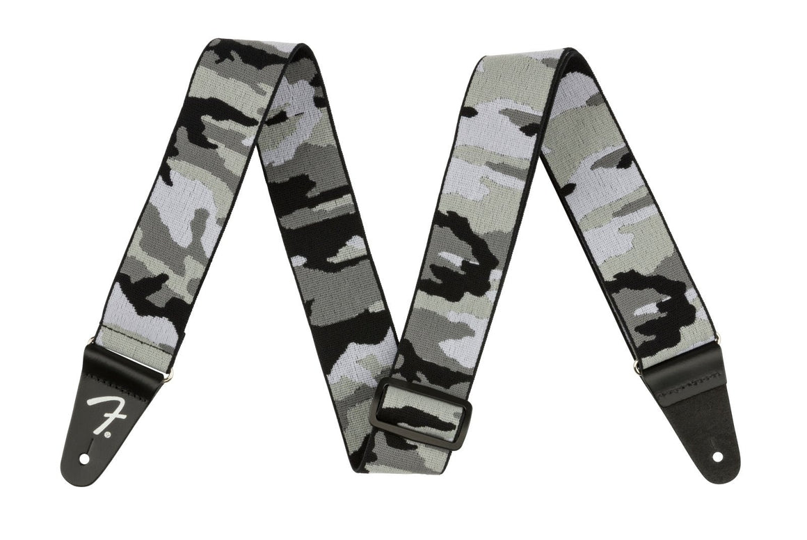 FENDER 0990685176 2" WeighLess Camo Strap, Winter