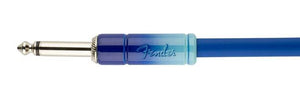 FENDER 0990810210 10' Ombré Instrument Cable (Belair Blue) - Ray's Midbell Music