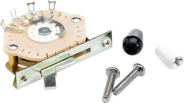 FENDER 0991367000 5-Position Stratocaster Pickup Selector Switch - Ray's Midbell Music