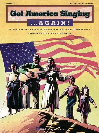 HAL LEONARD 09970016 Get America Singing...Again!, Vol. 1 - Ray's Midbell Music