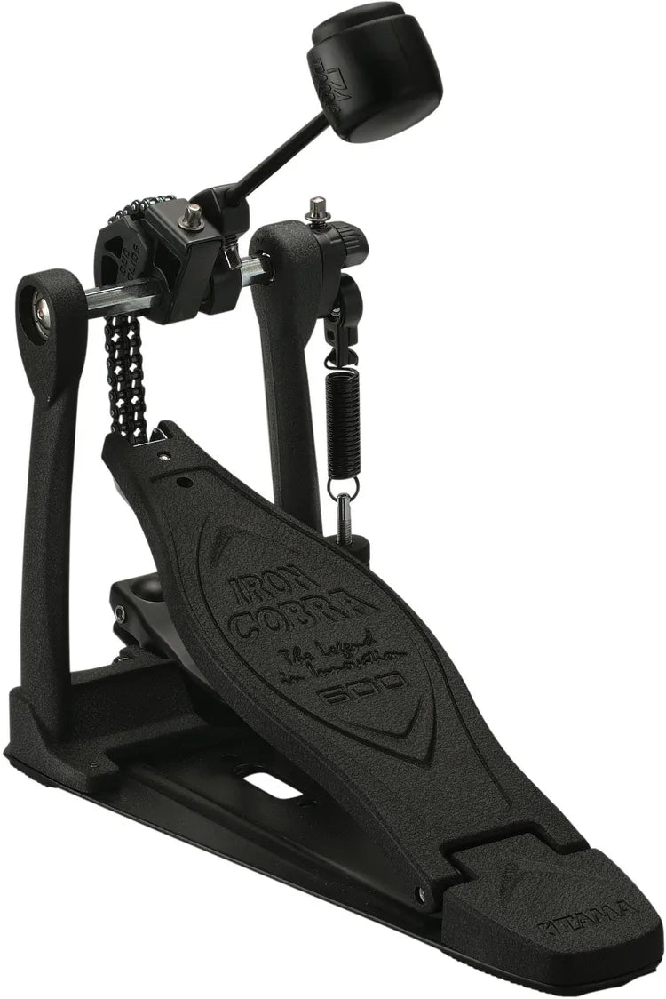 TAMA HP600DMB Iron Cobra 600 Duo Glide Single Pedal (Dark Shadow Edition)