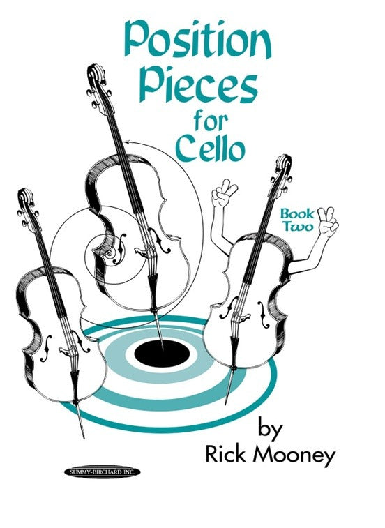 ALFRED 0020572X Position Pieces for Cello, Book 2