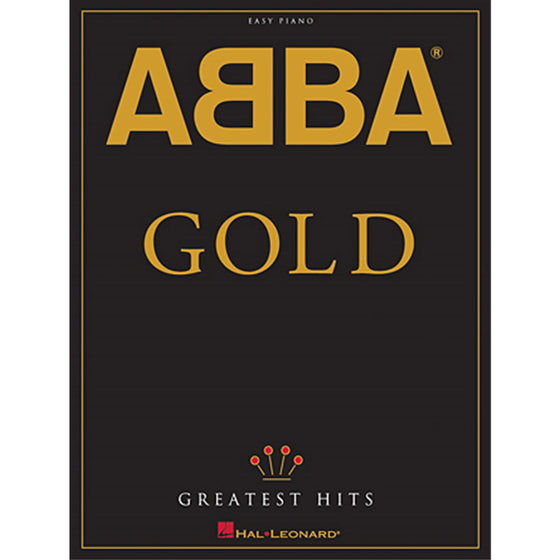 HAL LEONARD HL00306820 ABBA - Gold: Greatest Hits Easy Piano