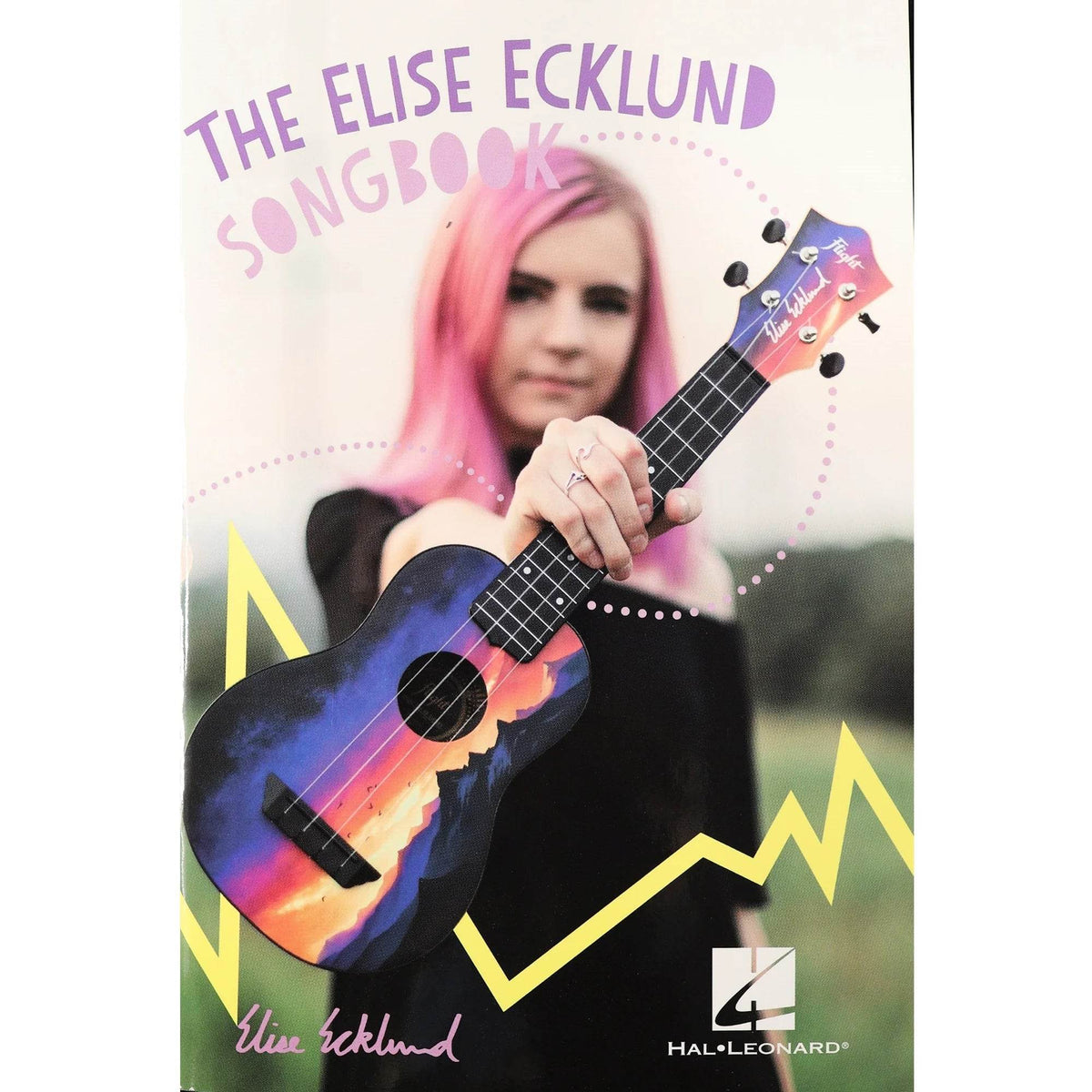 HAL LEONARD HL00319563 The Elise Ecklund Songbook - Ray's Midbell Music