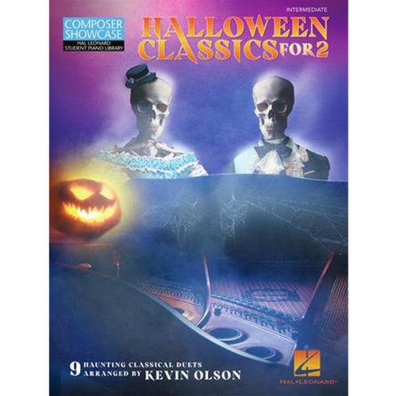 HAL LEONARD 00668183 Halloween Classics for Two - 9 Haunting Classical Duets