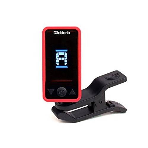PLANET WAVESPWCT17RD Eclipse Headstock Tuner, Red - Ray's Midbell Music