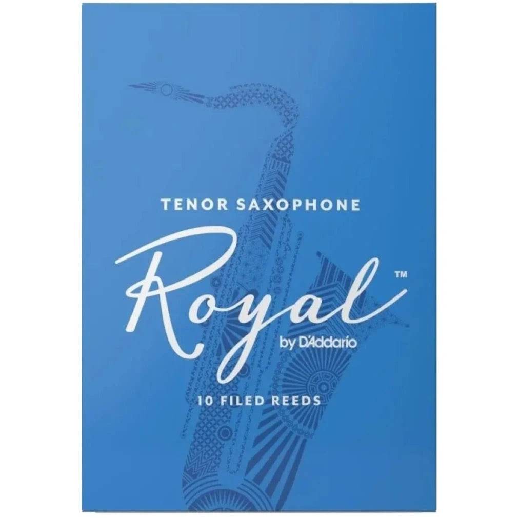 RICO ROYAL RKB1020 #2 Tenor Sax Reeds, Box of 10 - Ray's Midbell Music