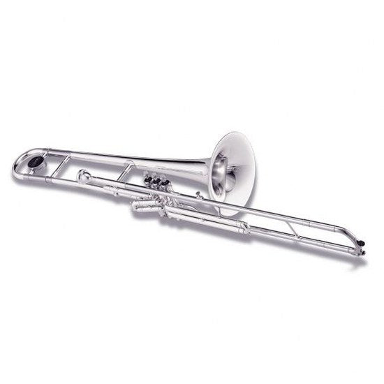 JUPITER JTB720VSQ C Valve Trombone with Silver Plated Finish