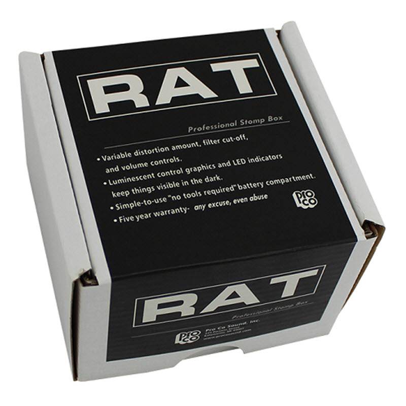 PRO CO RAT2 RAT Distortion Pedal - Ray's Midbell Music