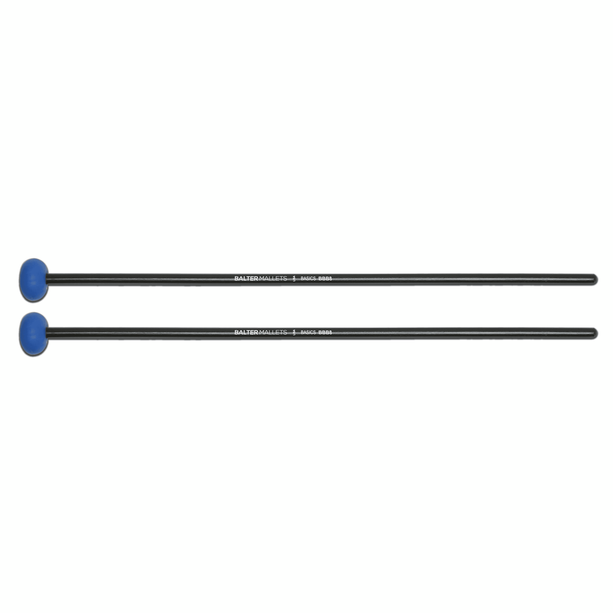 MIKE BALTER BBB8 Balter Basics, Blue Rubber, Med - Ray's Midbell Music